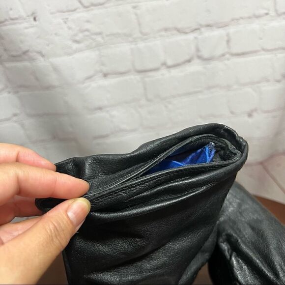 ZODIAC leather slouchy ankle booties (western) vintage 6.5 GUC - Picture 5 of 10